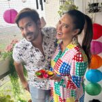Rochelle Rao Instagram - Happy Holi all.. hope you all had a great day with lots of food, friends & family!