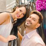 Rochelle Rao Instagram - Ever felt that moment 🦋 that touch 💞 #magical #moments #feel #couplegoals The St. Regis Mumbai