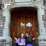 Rochelle Rao Instagram – Touristy to the next level! Sisters enjoying Shimla! Loving the purple vibe from @onlyindia 💜
.
.
#VjPaloma #TravelDiaries #RaoSisters #RochelleRao #OnlyIndia #Shimla