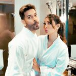 Rochelle Rao Instagram - Our suite @stregismumbai inspired this madness during our weekend #staycation .. R.I.P trends! #trendingreels #dancereels #kero #keroreels #keroreelchallenge #rochellerao #rochelleraosequeira #keithsequeira #couplegoals #weekendgetaway #travel #travelblogger The St. Regis Mumbai
