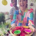 Rochelle Rao Instagram - Happy Holi all.. hope you all had a great day with lots of food, friends & family!