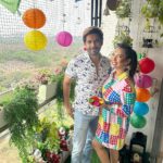 Rochelle Rao Instagram - Happy Holi all.. hope you all had a great day with lots of food, friends & family!