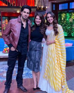 Rochelle Rao Instagram - Wishing this beautiful couple @sidmalhotra @kiaraaliaadvani a wonderful married life filled with love , laughter, peace and joy! #sidkiarawedding #throwback #thekapilsharmashow #lottery