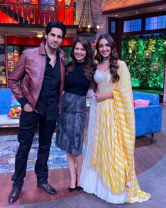 Rochelle Rao Instagram - Wishing this beautiful couple @sidmalhotra @kiaraaliaadvani a wonderful married life filled with love , laughter, peace and joy! #sidkiarawedding #throwback #thekapilsharmashow #lottery