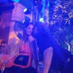 Rochelle Rao Instagram - So much sauce with my partner in crime @rochellerao . Forever fun ❤️ and sexy #weekend #couplegoals #saucy