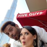 Rochelle Rao Instagram - Happy birthday to my most beautiful , intelligent , adorable , cute , sexy , delicious …. burger relishing partner in crime … mine @rochellerao …. Baby in the midst of all this glossed over imaging you are the real deal . My always my best 💝. Here’s to our lame madness and crazy fun 🍻. Pray you have the best year yet and may the year ahead be another journey another roller coaster ride that we roll thru 🙏 . Happy Birthday 💕 Together and always OUR ride xxx ❤️ Burj Khalifa & Dubai Mall, Dubai, UAE