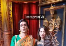 Rochelle Rao Instagram - Instagram vs reality with ‘Rinku Bhabi’ @whosunilgrover and me (A.K.A Lottery) #Enjoy #trendingreels #indiaslaughterchampion #comedy #comedyvideos #anchormode #rochelleraosequeira #rochellerao