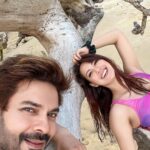 Rochelle Rao Instagram - Falling in love with you a little bit more my forever Valentine @rochellerao ❤️🌹 Happy Valentine’s to all of you 💕😘 Koh Kood