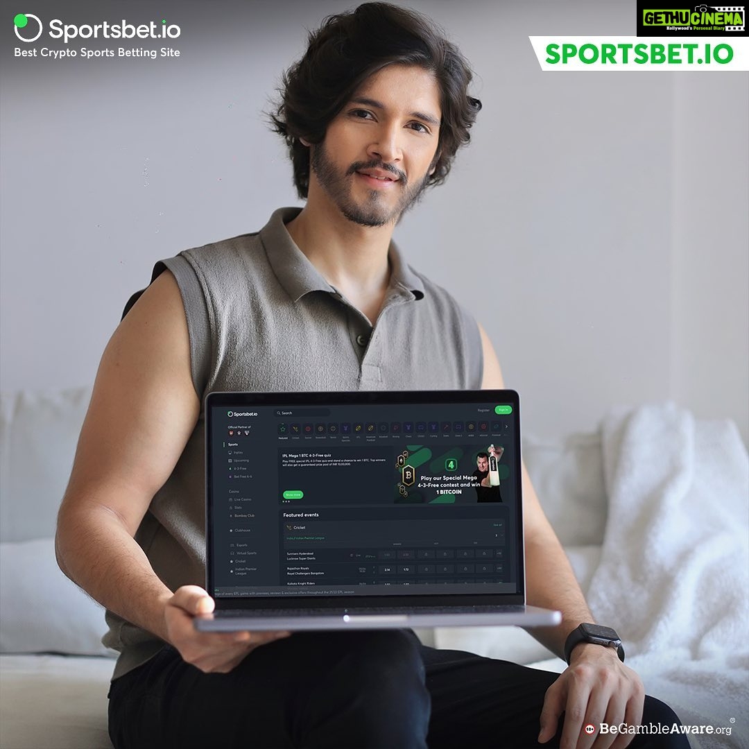 Rohan Mehra Instagram - Participate, predict and stand a chance to win 1 BITCOIN on the Best Crypto Sports Betting Site! @sportsbet.io_india Instant deposits & withdrawals Daily price boost and Brett Lee’s promotions Fun, Fast and Fair experience Play Indian card games, live casino and enjoy a product with a wide variety of markets for punters to choose from, a huge number of live events throughout the year, 24/7 live support, fabulous VIP hostesses, great promotions for all our players, and, most importantly, extremely fast payouts! Link in bio! #sportsbetio #sportsbetting #sportsbettingindia #betnow #betting #sportsbook #onlinebettingid #onlinecasino #livecasino #livecards #bestodds #premiummarkets #safebet #bettingtips #cricketbetting #earnnow #winnow #ad