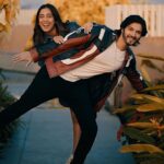 Rohan Mehra Instagram - Let the good times roll 🤟 @srishtyrode24 ⭐️❤️