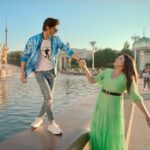 Rohan Mehra Instagram - I don’t understand girls.. Khud ladti hain or khud hi naraz hoti hain 🤪@iamhimanshikhurana Aakad coming soon 😉 #behindthescenes of the most awaited song #aakad ❤️ @officialsimarsethi @rvsinghmusic @jus.keys @vindernathumajra @amarpreetchhabra @ferozskhan @sumeetsinghm @unisysinfosolutions @sagamusic