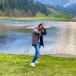 Rohan Mehra Instagram – Muskurane ki wajah tum ho LOL
.
#rohanmehra #candid #travel #travelphotography #nature #naturephotography #switzerland #throwback Titlis Switzerland