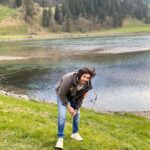 Rohan Mehra Instagram – Muskurane ki wajah tum ho LOL
.
#rohanmehra #candid #travel #travelphotography #nature #naturephotography #switzerland #throwback Titlis Switzerland