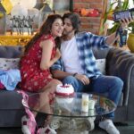 Rohan Mehra Instagram - Thank you for showering so much love to “Dil puchta hai ❤️” . @hibanawab @palakmuchhal3 @zeemusiccompany @narendramohanfilms