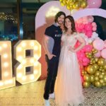 Rohan Mehra Instagram - Meri chhoti si pyaari si behna…. just turned 18! You were 10 when the Universe brought you to me. In you, I found the most adorable little sister anyone can ask for. From a tiny girl to a lovely young lady, I have witnessed you growing, shining and conquering. People say that my little sister has achieved so much in life. But, your big brother knows: ‘Picture abhi baaki hai, mere dost!’ This spunky eighteen-year-old is surely going to break every glass ceiling. Behna, never forget that your brother is standing behind you, like a rock. Always. Happy Birthday, My Rockstar @ashnoorkaur ❤️