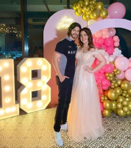 Rohan Mehra Instagram - Meri chhoti si pyaari si behna…. just turned 18! You were 10 when the Universe brought you to me. In you, I found the most adorable little sister anyone can ask for. From a tiny girl to a lovely young lady, I have witnessed you growing, shining and conquering. People say that my little sister has achieved so much in life. But, your big brother knows: ‘Picture abhi baaki hai, mere dost!’ This spunky eighteen-year-old is surely going to break every glass ceiling. Behna, never forget that your brother is standing behind you, like a rock. Always. Happy Birthday, My Rockstar @ashnoorkaur ❤️