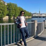 Rohan Mehra Instagram - Just goofing around in Zurich🇨🇭 . #rohanmehra #zurich #switzerland #travel #travelphotography #photography
