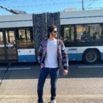 Rohan Mehra Instagram - Just goofing around in Zurich🇨🇭 . #rohanmehra #zurich #switzerland #travel #travelphotography #photography