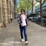Rohan Mehra Instagram - Just goofing around in Zurich🇨🇭 . #rohanmehra #zurich #switzerland #travel #travelphotography #photography