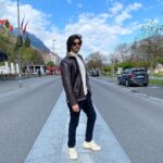 Rohan Mehra Instagram - So divine !! So blissful !! A Mesmerising place 🇨🇭. Beauty as far as your eyes can see 🤩. . #rohanmehra #switzerland #travelphotography #interlaken #travel #instagood Interlaken, Switzerland