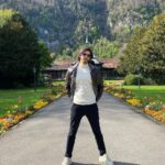 Rohan Mehra Instagram - So divine !! So blissful !! A Mesmerising place 🇨🇭. Beauty as far as your eyes can see 🤩. . #rohanmehra #switzerland #travelphotography #interlaken #travel #instagood Interlaken, Switzerland