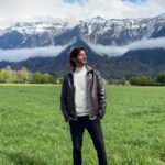 Rohan Mehra Instagram - So divine !! So blissful !! A Mesmerising place 🇨🇭. Beauty as far as your eyes can see 🤩. . #rohanmehra #switzerland #travelphotography #interlaken #travel #instagood Interlaken, Switzerland