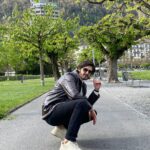 Rohan Mehra Instagram - So divine !! So blissful !! A Mesmerising place 🇨🇭. Beauty as far as your eyes can see 🤩. . #rohanmehra #switzerland #travelphotography #interlaken #travel #instagood Interlaken, Switzerland