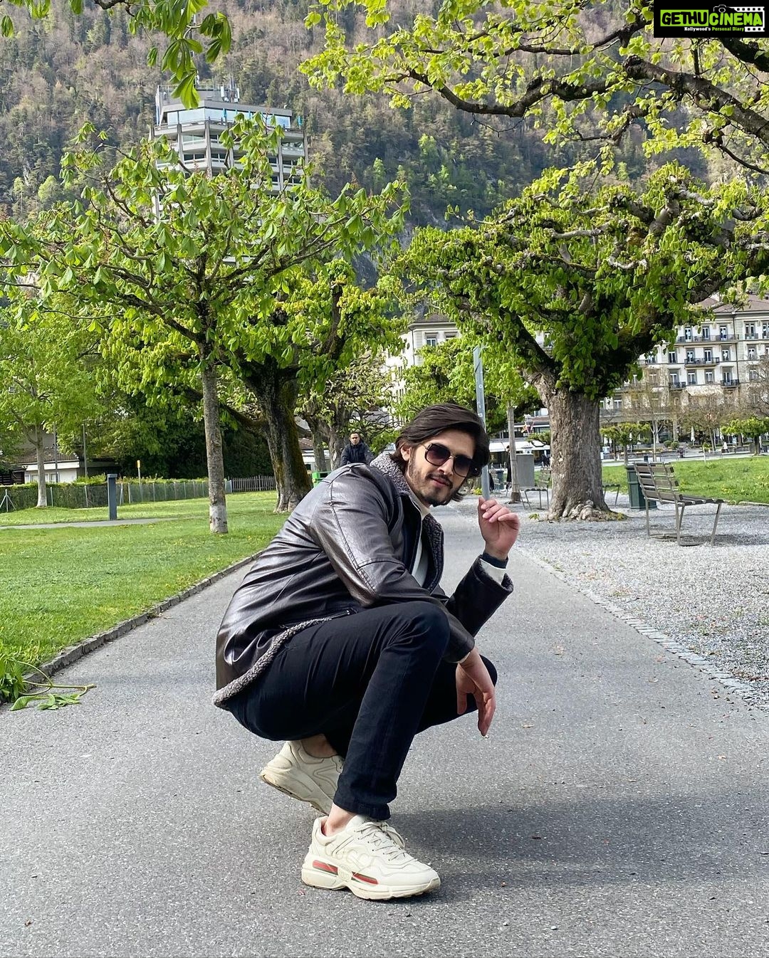 Rohan Mehra Instagram - So divine !! So blissful !! A Mesmerising place π¨π. Beauty as far as your eyes can see π€©. . #rohanmehra #switzerland #travelphotography #interlaken #travel #instagood Interlaken, Switzerland