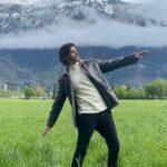 Rohan Mehra Instagram - So divine !! So blissful !! A Mesmerising place 🇨🇭. Beauty as far as your eyes can see 🤩. . #rohanmehra #switzerland #travelphotography #interlaken #travel #instagood Interlaken, Switzerland