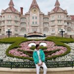 Rohan Mehra Instagram - Disneyland Paris it is 🤍 . #rohanmehra #disney #disneyland #travel #paris #france