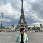 Rohan Mehra Instagram - Hello 👋 from Paris 🇫🇷 . #rohanmehra #paris #france #eiffeltower Eiffel Tower, Paris, France
