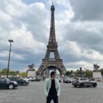 Rohan Mehra Instagram - Hello 👋 from Paris 🇫🇷 . #rohanmehra #paris #france #eiffeltower Eiffel Tower, Paris, France