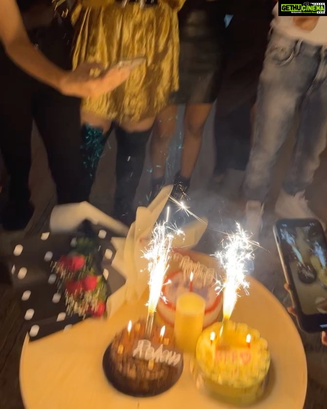 Rohan Mehra Instagram - Thank you everyone for making my birthday so memorable. Love each one of you ❤️