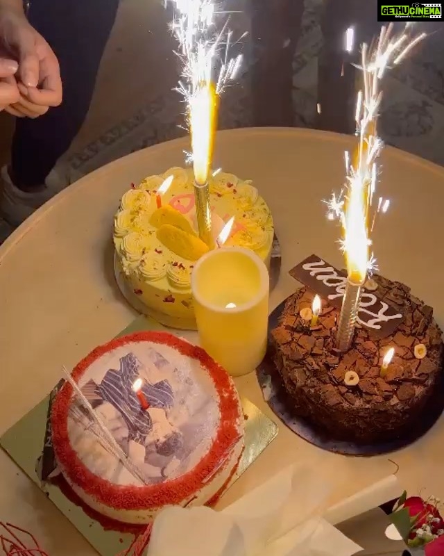 Rohan Mehra Instagram - Thank you everyone for making my birthday so memorable. Love each one of you ❤️