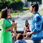 Rohan Mehra Instagram - I don’t understand girls.. Khud ladti hain or khud hi naraz hoti hain 🤪@iamhimanshikhurana Aakad coming soon 😉 #behindthescenes of the most awaited song #aakad ❤️ @officialsimarsethi @rvsinghmusic @jus.keys @vindernathumajra @amarpreetchhabra @ferozskhan @sumeetsinghm @unisysinfosolutions @sagamusic
