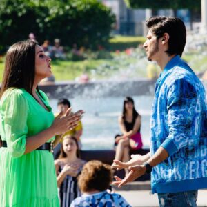 Rohan Mehra Instagram - I don’t understand girls.. Khud ladti hain or khud hi naraz hoti hain 🤪@iamhimanshikhurana 
Aakad coming soon 😉 

#behindthescenes of the most awaited song #aakad ❤️ 

@officialsimarsethi 
@rvsinghmusic
@jus.keys
@vindernathumajra 
@amarpreetchhabra
@ferozskhan
@sumeetsinghm 
@unisysinfosolutions 
@sagamusic