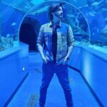 Rohan Mehra Instagram - Why am I feeling hungry 🤷‍♂️? . . . @visit_shj #VisitSharjah #Sharjah #welcometoshariah #smileyouareinsharjah #shj @thinkstrawberries #thinkstrawberries Wearing @jackjonesindia Styled by @isshannigam Sharjah Aquarium