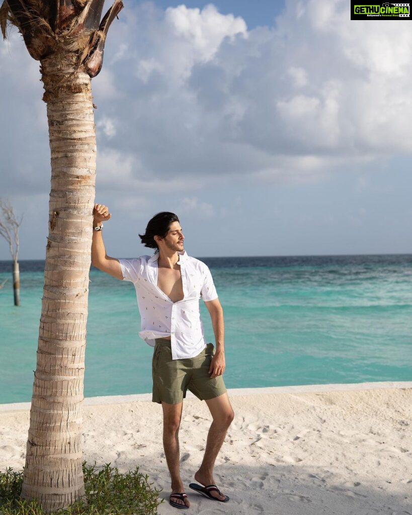 Rohan Mehra Instagram - Smell the sea, Feel the breeze, Hear the ocean, Be at ease. . . . @fushifaru @wanderxo_ #fushifaru #fushifarumaldives #feelingfantastic #chicboutique #Funinthesun #maldives Fushifaru Maldives