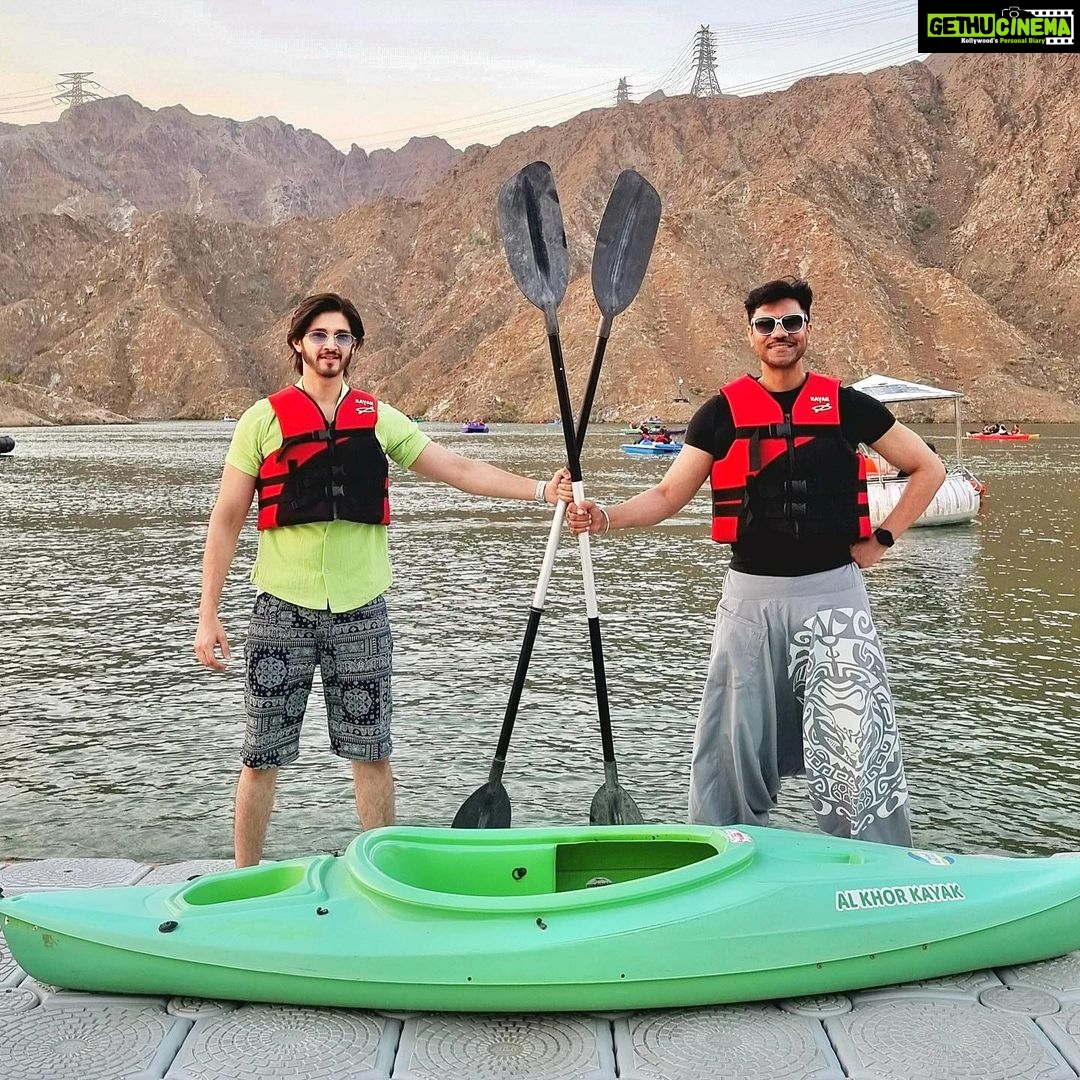 Rohan Mehra Instagram - AquaMen 🧜🏻♂️ . . . @visit_shj #VisitSharjah #Sharjah #welcometoshariah #smileyouareinsharjah #shj @thinkstrawberries #thinkstrawberries