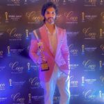 Rohan Mehra Instagram - Truly honoured to receive the Iconic Gold Award for being a youth Icon. Thanking each one of you for your love and support! . . . Outfit by @gargee_designers