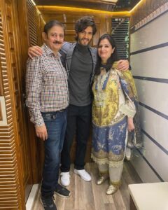 Rohan Mehra Instagram - Mom❤️Dad