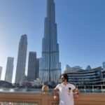 Rohan Mehra Instagram - I need Vitamin D… Dubai again ❤️ Burj Khalifa, Dubai
