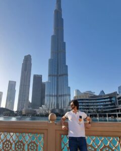 Rohan Mehra Instagram - I need Vitamin D… Dubai again ❤️