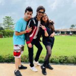 Rohan Mehra Instagram - Squad goals 😎 @thesiddharthnigam @mridul.meena17 @vaishnavi_rao5 Della Adventure & Resorts