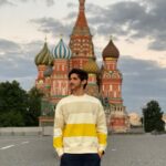 Rohan Mehra Instagram - Hello 👋 from Russia 🇷🇺 . . . Edited by @realhim