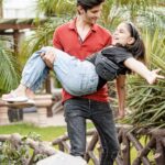 Rohan Mehra Instagram - Happiness is seeing you smile 😃❤️ @dramaqueennk #niecelove❤️ #rohanmehra #naishakhanna . . . 📸 @that_clicker Edited by @haroon_ali15