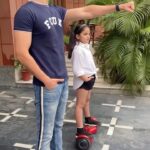 Rohan Mehra Instagram - This trend ❤️😎 #reels #reelsinstagram #reelitfeelit #rohanmehra #niece #niecelove❤️ @dramaqueennk