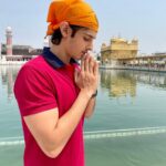 Rohan Mehra Instagram - 11.11 - Make A Wish 💫 #waheguru #wahegurumeharkare🙏 #Goldentemple #feelingblessed 😇