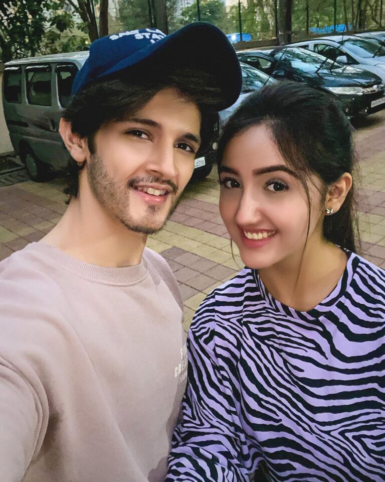Rohan Mehra Instagram - For your Birthday I wish you unimaginable joy and endless happiness 😆. If anyone deserves to be treated like a princess on her birthday, it’s you 👑 . Happy birthday to my wonderful sister 🌟. Stay blessed always 😇 @ashnoorkaur ❤️ . . . Edited by @realhim