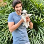 Rohan Mehra Instagram - New addition to our family ❤️ Meet @its_me_muffin_mehra 🐶 Keep showering your blessings on us 😇